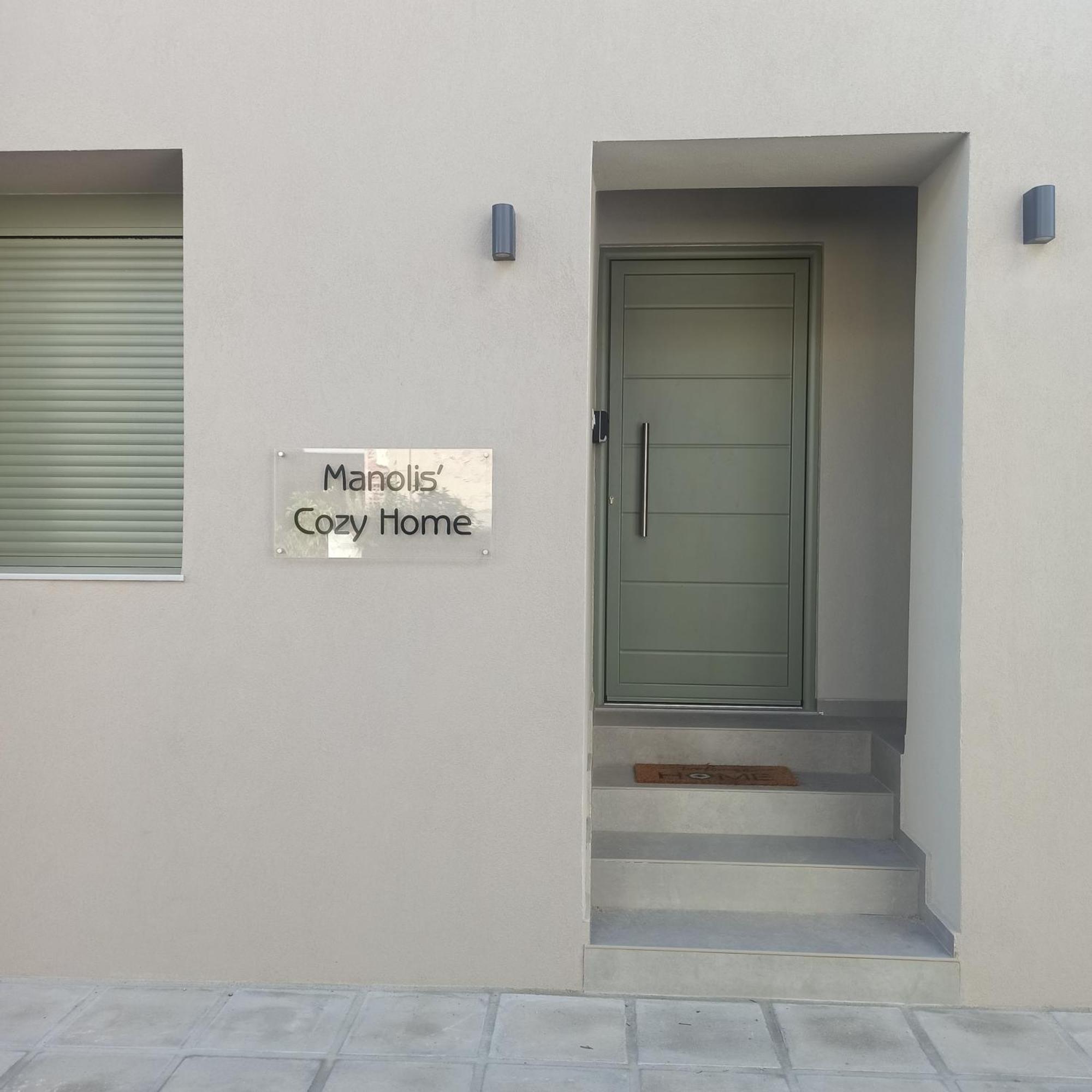 Manolis Cozy Home La Canea Exterior foto